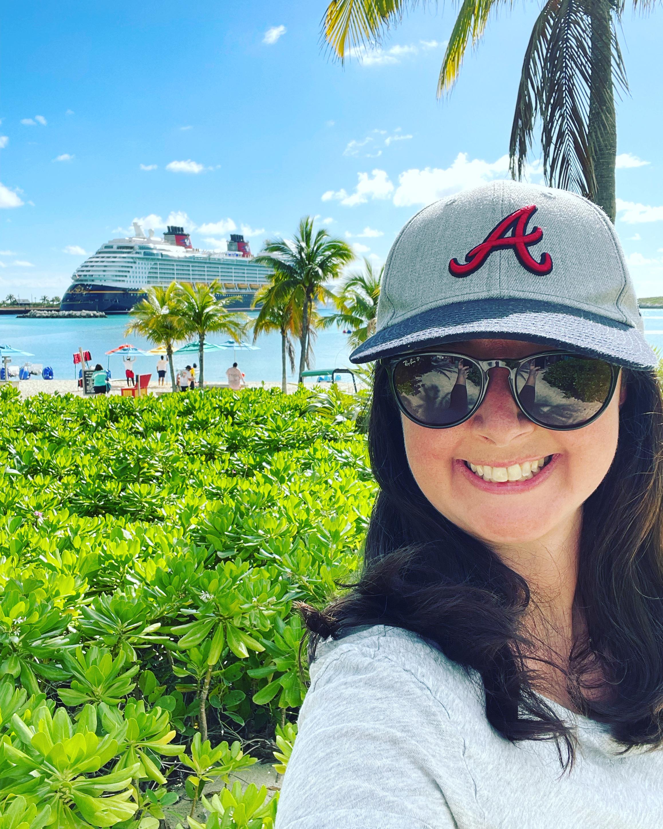 Lauren Gober and Disney Cruise Line